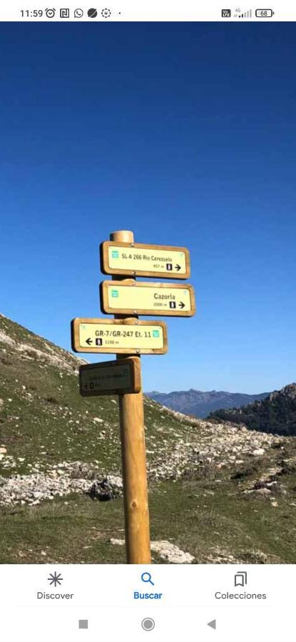 Alojamiento "Destino Cazorla" Bagian luar foto