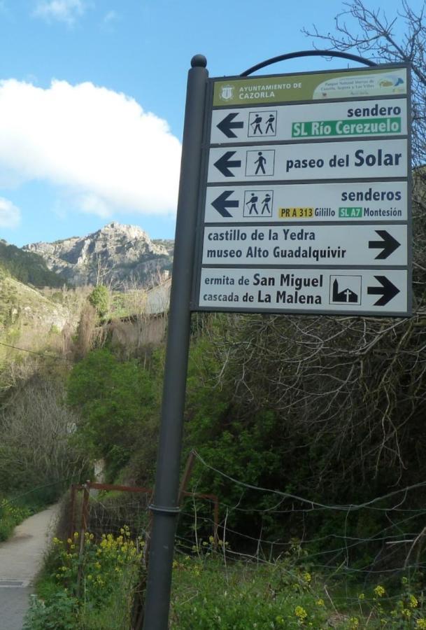 Alojamiento "Destino Cazorla" Bagian luar foto